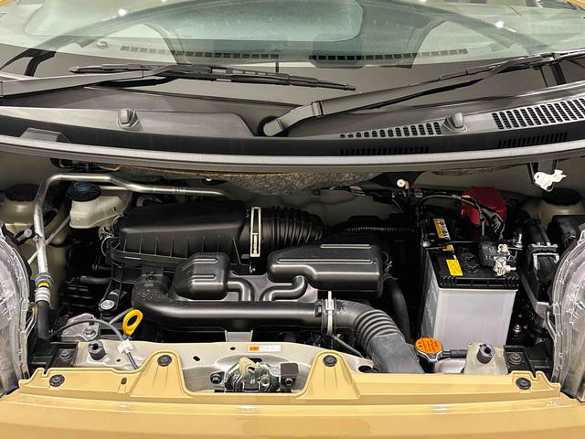 タントＸＬＥＤオートライト　パワースライドドアウェルカムオープン機能　電動格納式ドアミラー　助手席ロングスライド　助手席イージークローザー　　セキュリティアラーム　キーフリーシステム（広島県）の中古車