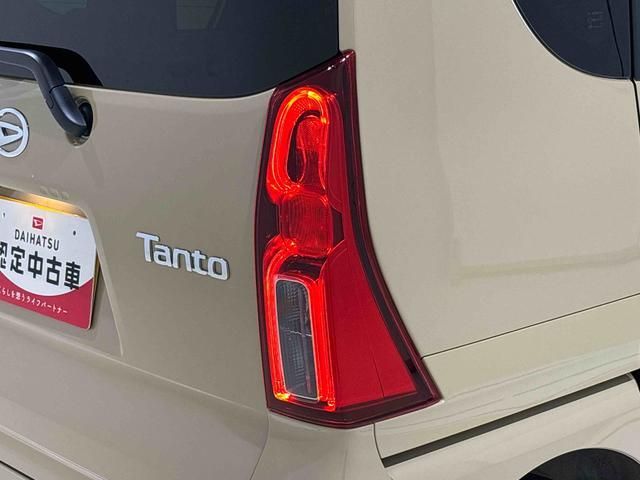 タントＸＬＥＤオートライト　パワースライドドアウェルカムオープン機能　電動格納式ドアミラー　助手席ロングスライド　助手席イージークローザー　　セキュリティアラーム　キーフリーシステム（広島県）の中古車