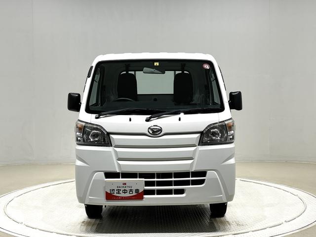 ハイゼットトラックスタンダードハロゲンヘッドランプ　運転席ＳＲＳエアバック　電動式パワーステアリング　ＡＭ／ＦＭラジオ　あゆみ板掛けテールゲート　スペアタイヤ　ガードフレーム（広島県）の中古車