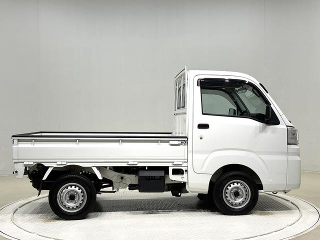 ハイゼットトラックスタンダードハロゲンヘッドランプ　運転席ＳＲＳエアバック　電動式パワーステアリング　ＡＭ／ＦＭラジオ　あゆみ板掛けテールゲート　スペアタイヤ　ガードフレーム（広島県）の中古車