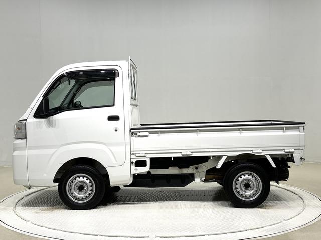 ハイゼットトラックスタンダードハロゲンヘッドランプ　運転席ＳＲＳエアバック　電動式パワーステアリング　ＡＭ／ＦＭラジオ　あゆみ板掛けテールゲート　スペアタイヤ　ガードフレーム（広島県）の中古車