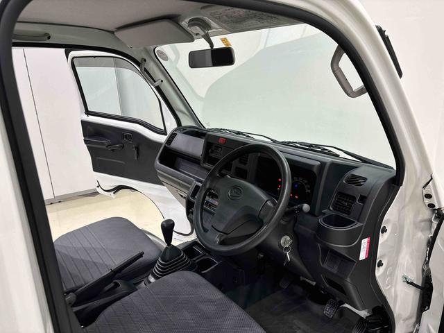 ハイゼットトラックスタンダードハロゲンヘッドランプ　運転席ＳＲＳエアバック　電動式パワーステアリング　ＡＭ／ＦＭラジオ　あゆみ板掛けテールゲート　スペアタイヤ　ガードフレーム（広島県）の中古車