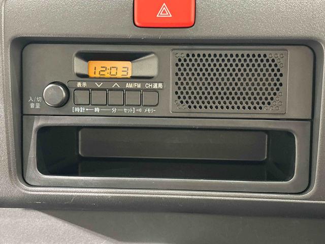 ハイゼットトラックスタンダードハロゲンヘッドランプ　運転席ＳＲＳエアバック　電動式パワーステアリング　ＡＭ／ＦＭラジオ　あゆみ板掛けテールゲート　スペアタイヤ　ガードフレーム（広島県）の中古車
