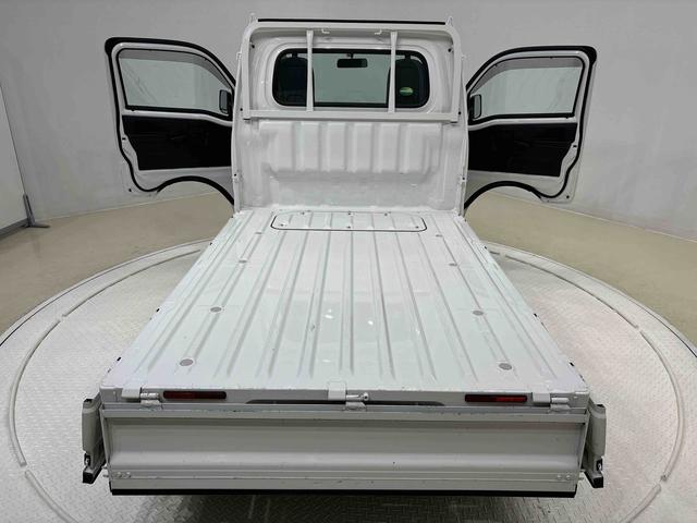 ハイゼットトラックスタンダードハロゲンヘッドランプ　運転席ＳＲＳエアバック　電動式パワーステアリング　ＡＭ／ＦＭラジオ　あゆみ板掛けテールゲート　スペアタイヤ　ガードフレーム（広島県）の中古車