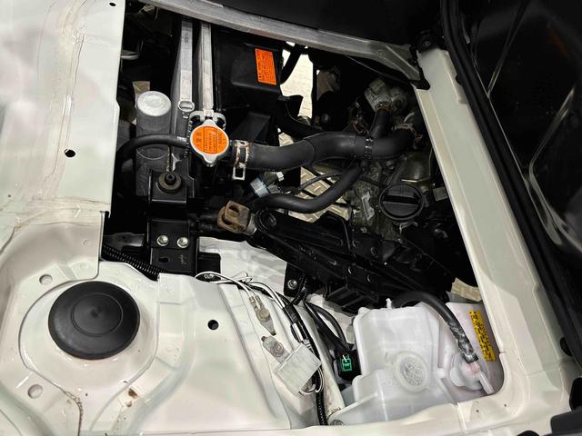ハイゼットトラックスタンダードハロゲンヘッドランプ　運転席ＳＲＳエアバック　電動式パワーステアリング　ＡＭ／ＦＭラジオ　あゆみ板掛けテールゲート　スペアタイヤ　ガードフレーム（広島県）の中古車