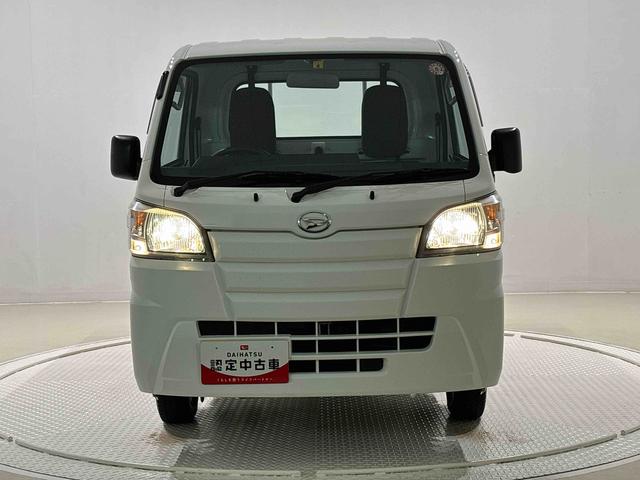 ハイゼットトラックスタンダードハロゲンヘッドランプ　運転席ＳＲＳエアバック　電動式パワーステアリング　ＡＭ／ＦＭラジオ　あゆみ板掛けテールゲート　スペアタイヤ　ガードフレーム（広島県）の中古車