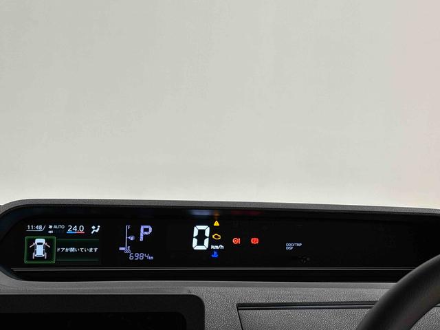 タントＸＬＥＤオートライト　パワースライドドアウェルカムオープン機能　電動格納式ドアミラー　助手席ロングスライド　セキュリティアラーム　キーフリーシステム（広島県）の中古車