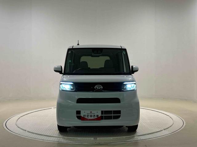 タントＸＬＥＤオートライト　パワースライドドアウェルカムオープン機能　電動格納式ドアミラー　助手席ロングスライド　セキュリティアラーム　キーフリーシステム（広島県）の中古車