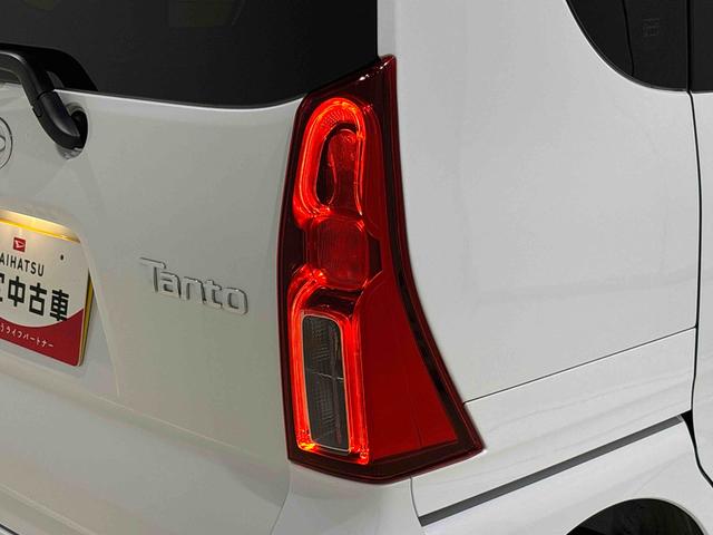 タントＸＬＥＤオートライト　パワースライドドアウェルカムオープン機能　電動格納式ドアミラー　助手席ロングスライド　セキュリティアラーム　キーフリーシステム（広島県）の中古車