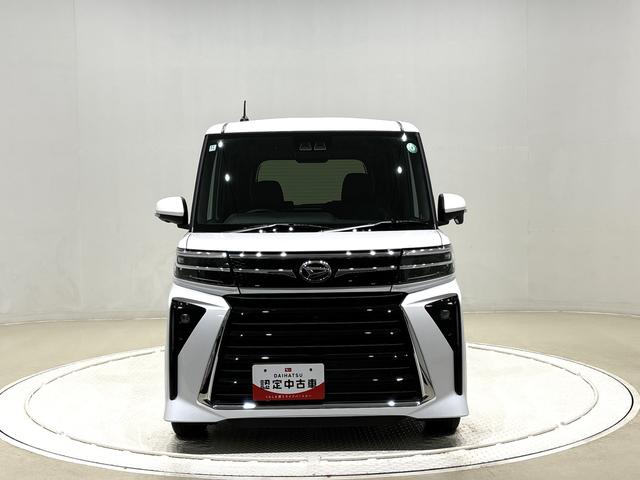 タントカスタムＸＬＥＤオートライト　パワースライドドアウェルカムオープン機能　オート電動格納式ドアミラー　助手席ロングスライド　助手席イージークローザー　アルミホイール　キーフリーシステム（広島県）の中古車