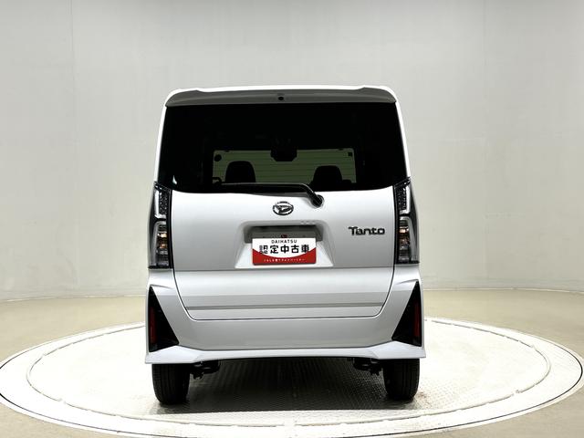 タントカスタムＸＬＥＤオートライト　パワースライドドアウェルカムオープン機能　オート電動格納式ドアミラー　助手席ロングスライド　助手席イージークローザー　アルミホイール　キーフリーシステム（広島県）の中古車