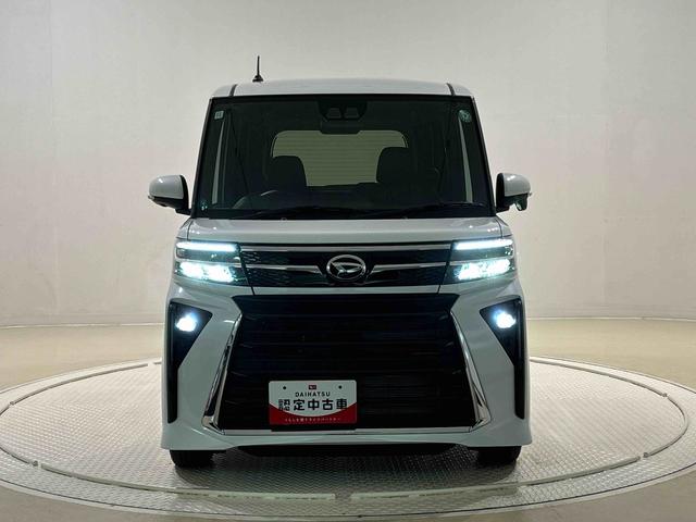 タントカスタムＸＬＥＤオートライト　パワースライドドアウェルカムオープン機能　オート電動格納式ドアミラー　助手席ロングスライド　助手席イージークローザー　アルミホイール　キーフリーシステム（広島県）の中古車