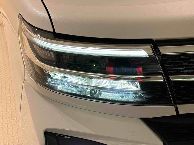 タントカスタムＸＬＥＤオートライト　パワースライドドアウェルカムオープン機能　オート電動格納式ドアミラー　助手席ロングスライド　助手席イージークローザー　アルミホイール　キーフリーシステム（広島県）の中古車