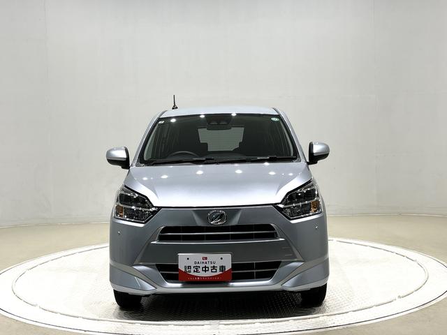 ミライースＸ　ＳＡIII　４ＷＤ　ＬＥＤヘッドライト　バックカメラＬＥＤヘッドランプ　セキュリティアラーム　コーナーセンサー　１４インチフルホイールキャップ　キーレスエントリー　電動格納式ドアミラー　ショツピングフック　マニュアルエアコン（広島県）の中古車