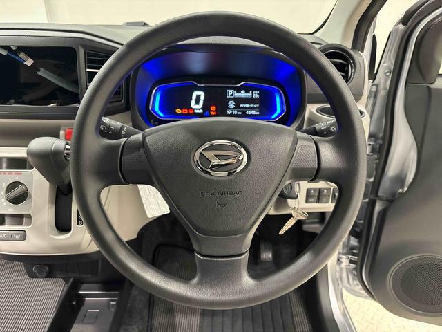 ミライースＸ　ＳＡIII　４ＷＤ　ＬＥＤヘッドライト　バックカメラＬＥＤヘッドランプ　セキュリティアラーム　コーナーセンサー　１４インチフルホイールキャップ　キーレスエントリー　電動格納式ドアミラー　ショツピングフック　マニュアルエアコン（広島県）の中古車