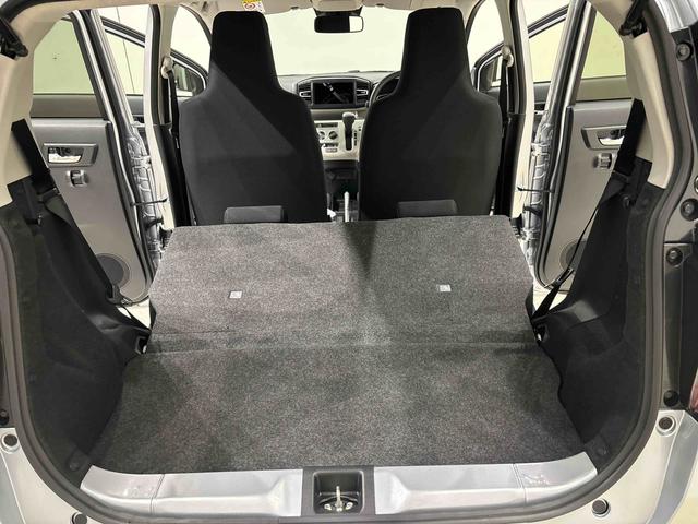 ミライースＸ　ＳＡIII　４ＷＤ　ＬＥＤヘッドライト　バックカメラＬＥＤヘッドランプ　セキュリティアラーム　コーナーセンサー　１４インチフルホイールキャップ　キーレスエントリー　電動格納式ドアミラー　ショツピングフック　マニュアルエアコン（広島県）の中古車