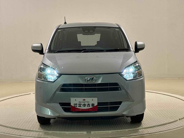 ミライースＸ　ＳＡIII　４ＷＤ　ＬＥＤヘッドライト　バックカメラＬＥＤヘッドランプ　セキュリティアラーム　コーナーセンサー　１４インチフルホイールキャップ　キーレスエントリー　電動格納式ドアミラー　ショツピングフック　マニュアルエアコン（広島県）の中古車