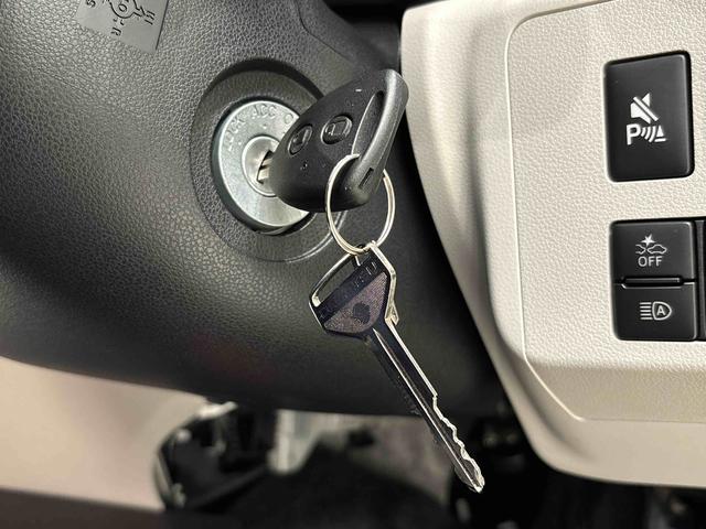ミライースＸ　ＳＡIII　バックカメラ　コーナーセンサー　キーフリーＬＥＤヘッドランプ　セキュリティアラーム　コーナーセンサー　１４インチフルホイールキャップ　キーレスエントリー　電動格納式ドアミラー　ショツピングフック　マニュアルエアコン（広島県）の中古車