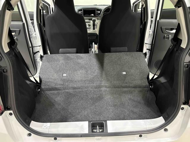 ミライースＸ　ＳＡIII　バックカメラ　コーナーセンサー　キーフリーＬＥＤヘッドランプ　セキュリティアラーム　コーナーセンサー　１４インチフルホイールキャップ　キーレスエントリー　電動格納式ドアミラー　ショツピングフック　マニュアルエアコン（広島県）の中古車