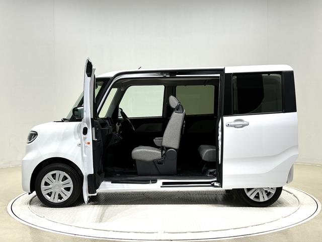 タントＸ　電動パーキングブレーキＬＥＤオートライト　パワースライドドアウェルカムオープン機能　助手席ロングスライド　助手席イージークローザー　　セキュリティアラーム　キーフリーシステム（広島県）の中古車