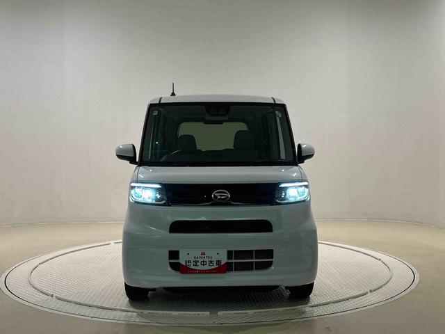 タントＸ　電動パーキングブレーキＬＥＤオートライト　パワースライドドアウェルカムオープン機能　助手席ロングスライド　助手席イージークローザー　　セキュリティアラーム　キーフリーシステム（広島県）の中古車