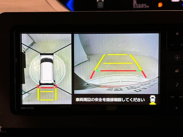 タントカスタムＸセレクション　ナビ　ドラレコ　ＥＴＣ　バックカメラＬＥＤオートライト　パワースライドドアウェルカムオープン機能　オート電動格納式ドアミラー　助手席ロングスライド　助手席イージークローザー　運転席助手席シートヒーター　アルミホイール　全周囲カメラ（広島県）の中古車