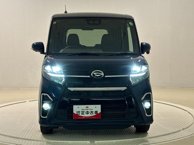 タントカスタムＸセレクション　ナビ　ドラレコ　ＥＴＣ　バックカメラＬＥＤオートライト　パワースライドドアウェルカムオープン機能　オート電動格納式ドアミラー　助手席ロングスライド　助手席イージークローザー　運転席助手席シートヒーター　アルミホイール　全周囲カメラ（広島県）の中古車