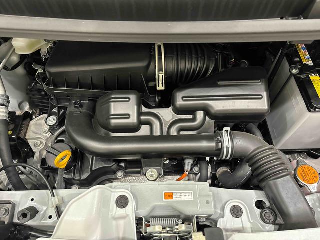 ムーヴキャンバスセオリーＧ　バックカメラ　電動パーキングブレーキＬＥＤオートライト・フォグランプ　電動パーキングブレーキ　プッシュボタンスタート　セキュリティアラーム　バックカメラ　両側パワースライドドアウエルカムオープン機能　オート電動格納式ドアミラー（広島県）の中古車