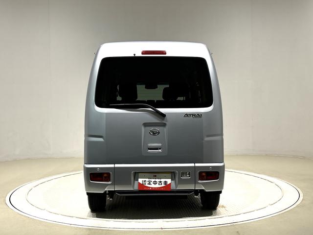 アトレーワゴンスローパー　ＳＡIII　リヤシート付仕様　ナビ　ＥＴＣキーレスエントリー　オートエアコン　電動格納式ドアミラー　アイドルストップ　セキュリティーアラーム　トップシェイドガラス　リヤヒーター（広島県）の中古車