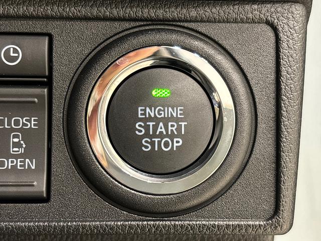 ムーヴキャンバスセオリーＧ　バックカメラ対応　電動パーキングブレーキＬＥＤオートライト・フォグランプ　電動パーキングブレーキ　プッシュボタンスタート　セキュリティアラーム　バックカメラ　両側パワースライドドアウエルカムオープン機能　オート電動格納式ドアミラー（広島県）の中古車