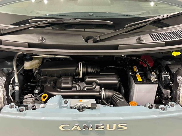 ムーヴキャンバスセオリーＧ　バックカメラ対応　電動パーキングブレーキＬＥＤオートライト・フォグランプ　電動パーキングブレーキ　プッシュボタンスタート　セキュリティアラーム　バックカメラ　両側パワースライドドアウエルカムオープン機能　オート電動格納式ドアミラー（広島県）の中古車