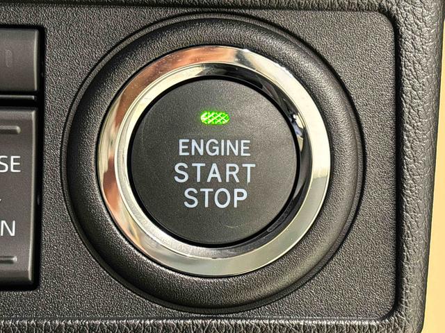 ムーヴキャンバスセオリーＧ　バックカメラ対応　電動パーキングブレーキＬＥＤオートライト・フォグランプ　電動パーキングブレーキ　プッシュボタンスタート　セキュリティアラーム　バックカメラ　両側パワースライドドアウエルカムオープン機能　オート電動格納式ドアミラー（広島県）の中古車