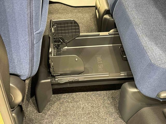 ムーヴキャンバスセオリーＧ　バックカメラ対応　電動パーキングブレーキＬＥＤオートライト・フォグランプ　電動パーキングブレーキ　プッシュボタンスタート　セキュリティアラーム　バックカメラ　両側パワースライドドアウエルカムオープン機能　オート電動格納式ドアミラー（広島県）の中古車