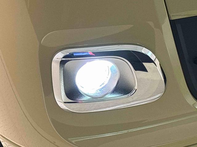 ムーヴキャンバスセオリーＧ　バックカメラ対応　電動パーキングブレーキＬＥＤオートライト・フォグランプ　電動パーキングブレーキ　プッシュボタンスタート　セキュリティアラーム　バックカメラ　両側パワースライドドアウエルカムオープン機能　オート電動格納式ドアミラー（広島県）の中古車