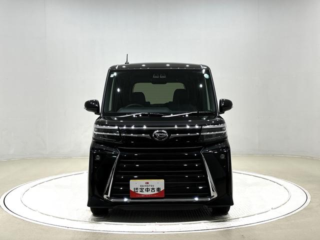 タントカスタムＲＳ　前席シートヒーター　コーナーセンサーＬＥＤヘッドライト　ＬＥＤフォグランプ　両側電動スライドドア　オートブレーキホールド機能付き電動パーキングブレーキ　前席シートヒーター　ＳＲＳサイドエアバッグ　オーディオ操作用ステアリングスイッチ（広島県）の中古車