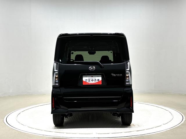 タントカスタムＲＳ　前席シートヒーター　コーナーセンサーＬＥＤヘッドライト　ＬＥＤフォグランプ　両側電動スライドドア　オートブレーキホールド機能付き電動パーキングブレーキ　前席シートヒーター　ＳＲＳサイドエアバッグ　オーディオ操作用ステアリングスイッチ（広島県）の中古車