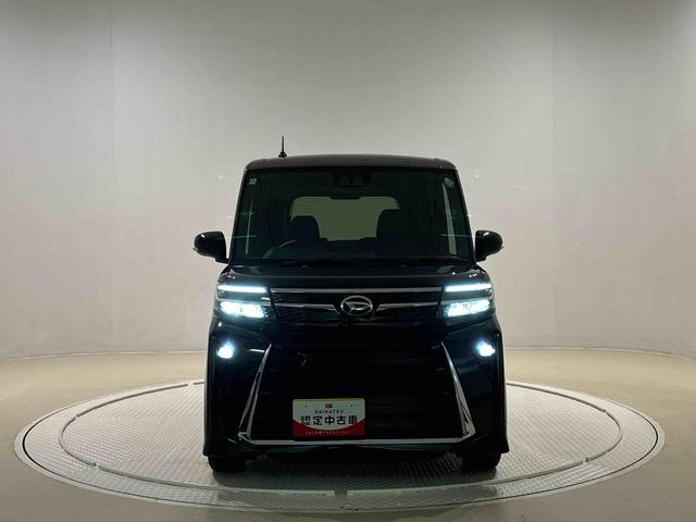タントカスタムＲＳ　前席シートヒーター　コーナーセンサーＬＥＤヘッドライト　ＬＥＤフォグランプ　両側電動スライドドア　オートブレーキホールド機能付き電動パーキングブレーキ　前席シートヒーター　ＳＲＳサイドエアバッグ　オーディオ操作用ステアリングスイッチ（広島県）の中古車