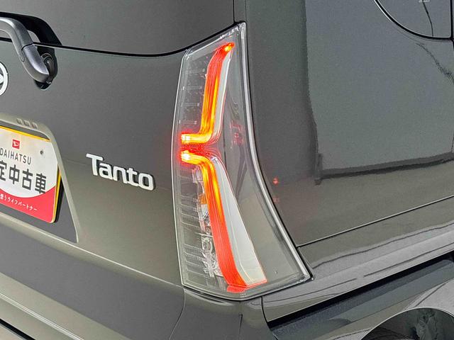 タントカスタムＲＳ　前席シートヒーター　コーナーセンサーＬＥＤヘッドライト　ＬＥＤフォグランプ　両側電動スライドドア　オートブレーキホールド機能付き電動パーキングブレーキ　前席シートヒーター　ＳＲＳサイドエアバッグ　オーディオ操作用ステアリングスイッチ（広島県）の中古車