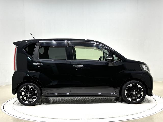 ムーヴカスタム　ＲＳ　ハイパーＳＡIII　ナビドラ　ＥＴＣ車載器ＬＥＤヘッドランプ＆フォグランプ　キーフリーシステム　オート電動格納ドアミラー　パノラマモニターカメラ　社外ナビ　社外ドライブレコーダー　運転席シートヒーター　純正アルミ　プッシュ式オートエアコン（広島県）の中古車