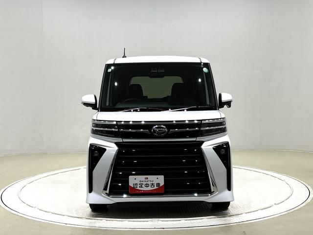 タントカスタムＲＳ　両側電動スライドドア　シートヒーターＬＥＤオートライト　パワースライドドアウェルカムオープン機能　電動パーキングブレーキ　運転席助手席シートヒーター　アルミホイール　キーフリーシステム　　オート電動格納式ドアミラー（広島県）の中古車