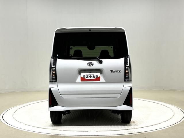 タントカスタムＲＳ　両側電動スライドドア　シートヒーターＬＥＤオートライト　パワースライドドアウェルカムオープン機能　電動パーキングブレーキ　運転席助手席シートヒーター　アルミホイール　キーフリーシステム　　オート電動格納式ドアミラー（広島県）の中古車