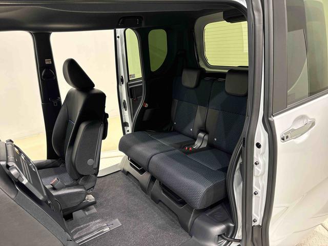 タントカスタムＲＳ　両側電動スライドドア　シートヒーターＬＥＤオートライト　パワースライドドアウェルカムオープン機能　電動パーキングブレーキ　運転席助手席シートヒーター　アルミホイール　キーフリーシステム　　オート電動格納式ドアミラー（広島県）の中古車
