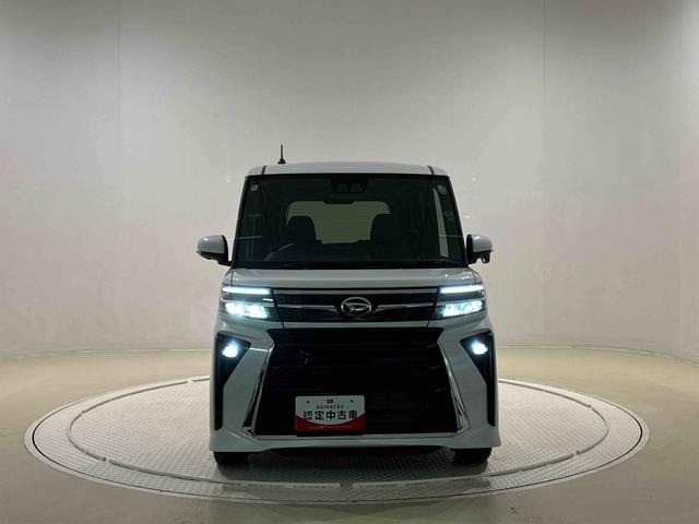 タントカスタムＲＳ　両側電動スライドドア　シートヒーターＬＥＤオートライト　パワースライドドアウェルカムオープン機能　電動パーキングブレーキ　運転席助手席シートヒーター　アルミホイール　キーフリーシステム　　オート電動格納式ドアミラー（広島県）の中古車