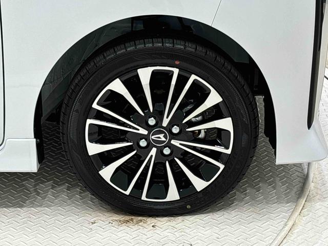 タントカスタムＲＳ　両側電動スライドドア　シートヒーターＬＥＤオートライト　パワースライドドアウェルカムオープン機能　電動パーキングブレーキ　運転席助手席シートヒーター　アルミホイール　キーフリーシステム　　オート電動格納式ドアミラー（広島県）の中古車