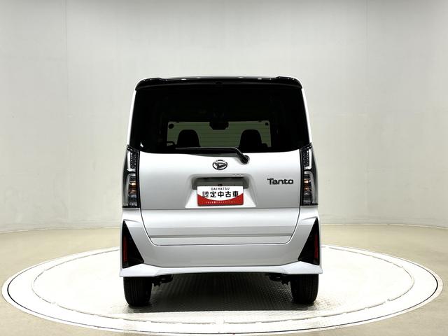 タントカスタムＲＳ（広島県）の中古車