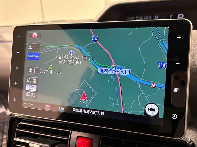タントカスタムＸセレクション　ナビ　ドラレコ　ＥＴＣ車載器ＬＥＤオートライト　パワースライドドアウェルカムオープン機能　オート電動格納式ドアミラー　助手席ロングスライド　助手席イージークローザー　アルミホイール　キーフリーシステム（広島県）の中古車