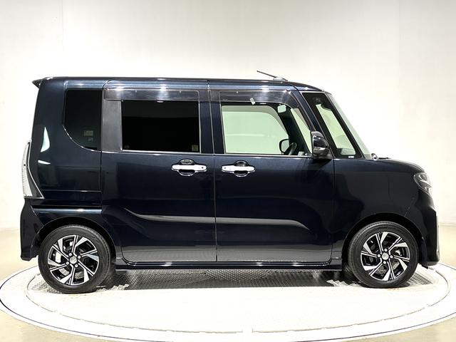 タントカスタムＸセレクション　ナビ　ドラレコ　ＥＴＣ車載器ＬＥＤオートライト　パワースライドドアウェルカムオープン機能　オート電動格納式ドアミラー　助手席ロングスライド　助手席イージークローザー　アルミホイール　キーフリーシステム（広島県）の中古車