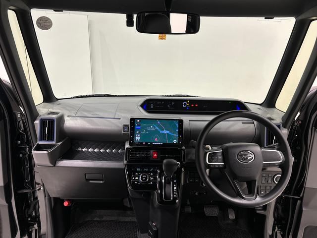 タントカスタムＸセレクション　ナビ　ドラレコ　ＥＴＣ車載器ＬＥＤオートライト　パワースライドドアウェルカムオープン機能　オート電動格納式ドアミラー　助手席ロングスライド　助手席イージークローザー　アルミホイール　キーフリーシステム（広島県）の中古車