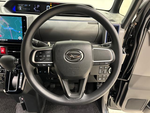 タントカスタムＸセレクション　ナビ　ドラレコ　ＥＴＣ車載器ＬＥＤオートライト　パワースライドドアウェルカムオープン機能　オート電動格納式ドアミラー　助手席ロングスライド　助手席イージークローザー　アルミホイール　キーフリーシステム（広島県）の中古車