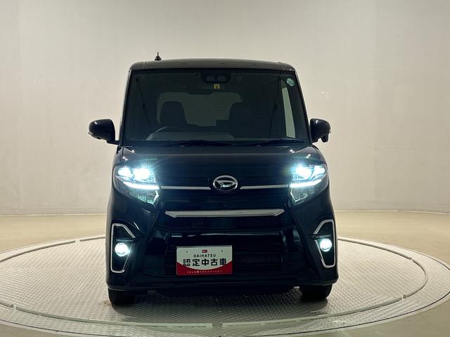 タントカスタムＸセレクション　ナビ　ドラレコ　ＥＴＣ車載器ＬＥＤオートライト　パワースライドドアウェルカムオープン機能　オート電動格納式ドアミラー　助手席ロングスライド　助手席イージークローザー　アルミホイール　キーフリーシステム（広島県）の中古車